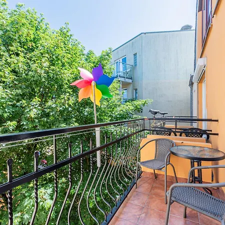 Z Balkonem Przy Latarni 150m Od Morza