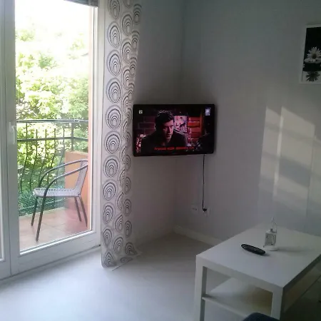 Z Balkonem Przy Latarni 150m Od Morza Apartman