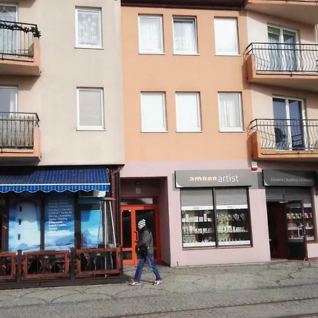 Z Balkonem Przy Latarni 150m Od Morza Kołobrzeg