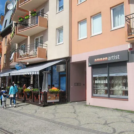 Z Balkonem Przy Latarni 150m Od Morza Apartman Kołobrzeg