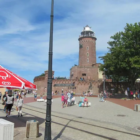 Z Balkonem Przy Latarni 150m Od Morza Διαμέρισμα Kołobrzeg