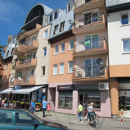 Z Balkonem Przy Latarni 150m Od Morza Apartman *