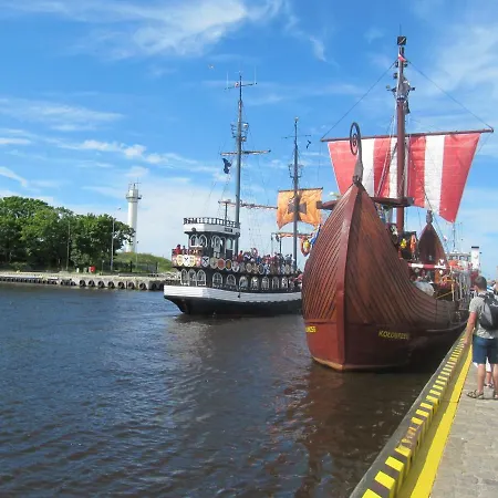 Apartman Z Balkonem Przy Latarni 150m Od Morza Kołobrzeg