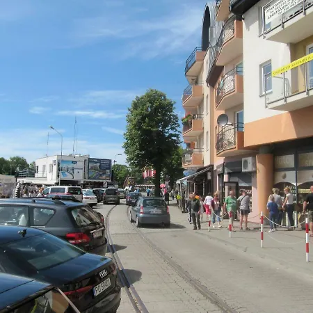 Z Balkonem Przy Latarni 150m Od Morza Apartman