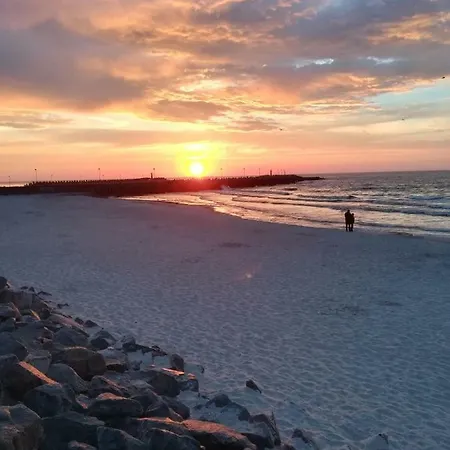 Z Balkonem Przy Latarni 150m Od Morza Διαμέρισμα