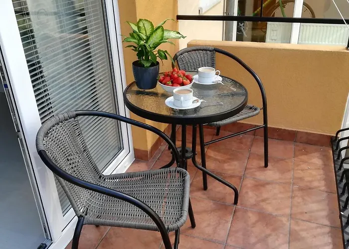 Z Balkonem Przy Latarni 150m Od Morza 科沃布热格