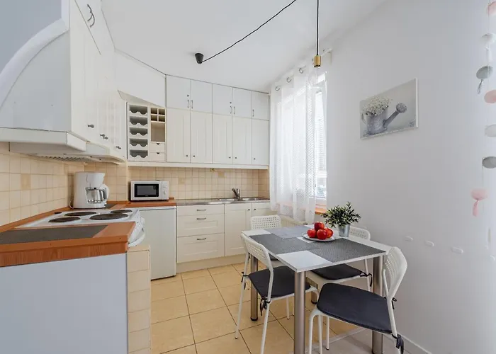 Z Balkonem Przy Latarni 150m Od Morza Apartamento