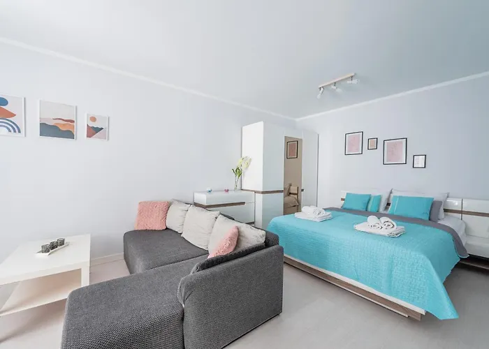 Z Balkonem Przy Latarni 150m Od Morza *