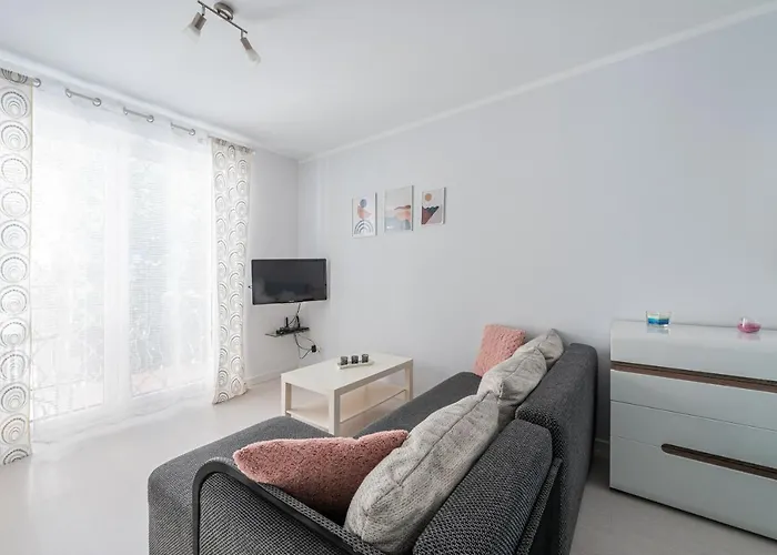 Z Balkonem Przy Latarni 150m Od Morza