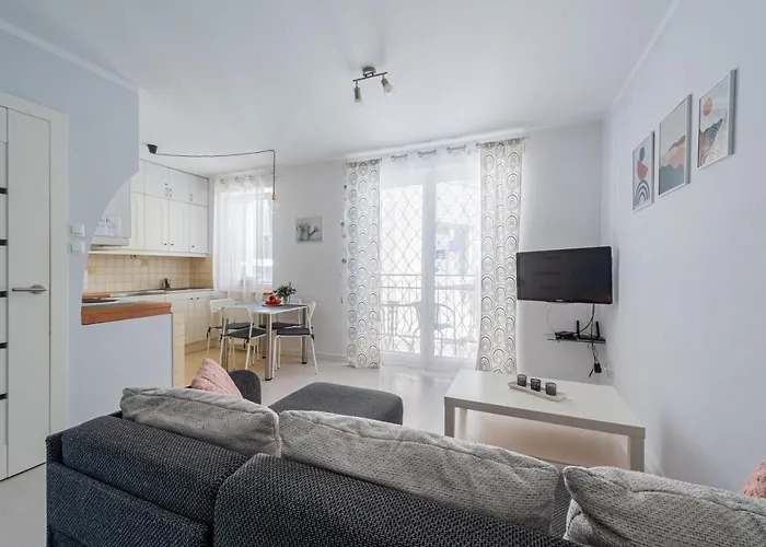 Z Balkonem Przy Latarni 150m Od Morza * 科沃布热格