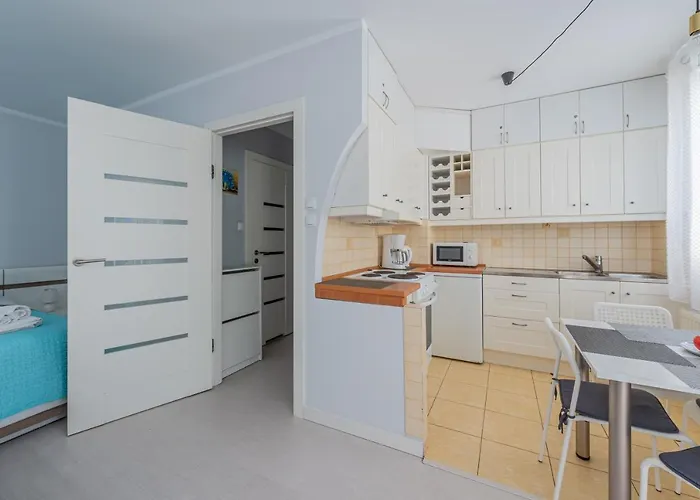 Z Balkonem Przy Latarni 150m Od Morza 公寓