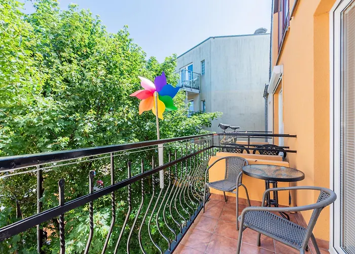 Z Balkonem Przy Latarni 150m Od Morza