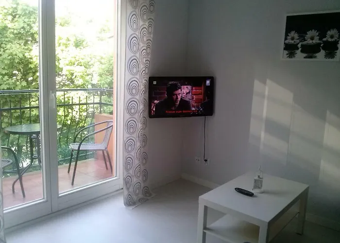 Z Balkonem Przy Latarni 150m Od Morza Apartamento