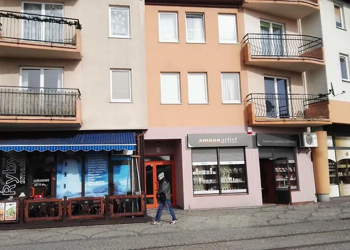 Z Balkonem Przy Latarni 150m Od Morza Kołobrzeg