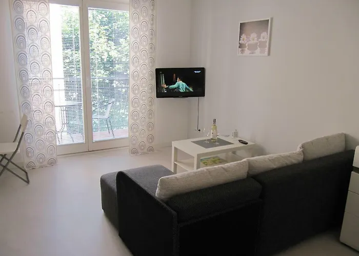 Z Balkonem Przy Latarni 150m Od Morza 公寓 科沃布热格