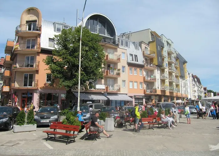 Z Balkonem Przy Latarni 150m Od Morza * 科沃布热格