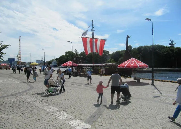 Z Balkonem Przy Latarni 150m Od Morza * Kołobrzeg