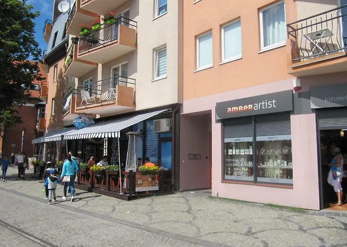 Z Balkonem Przy Latarni 150m Od Morza 公寓 科沃布热格