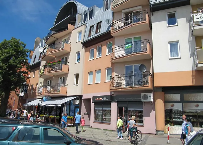 Z Balkonem Przy Latarni 150m Od Morza Apartamento *