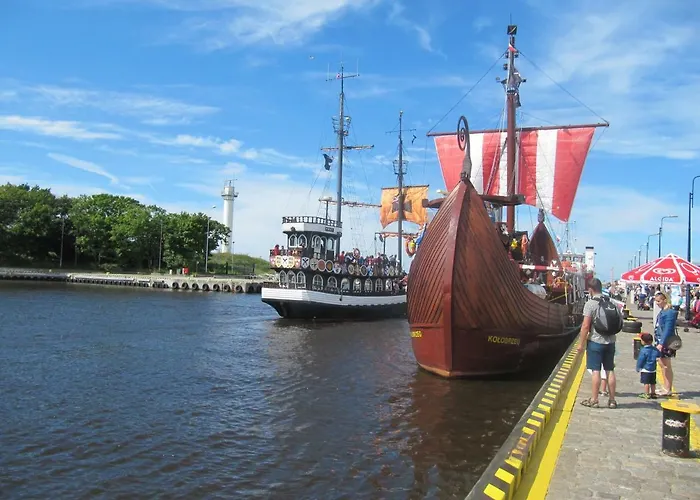 Apartamento Z Balkonem Przy Latarni 150m Od Morza Kołobrzeg