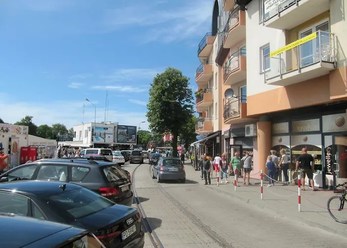 Z Balkonem Przy Latarni 150m Od Morza 公寓